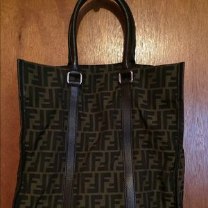 Fendi Tote Bag - Authentic